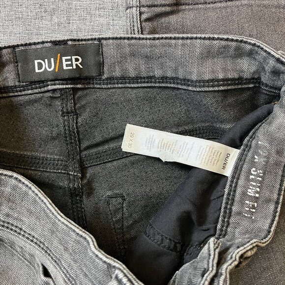 DU/ER Duer L2X Performance Slim Fit Jeans - Men's Size 29*30 - Gray - Picture 5 of 12